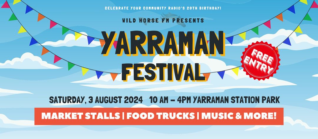 Yarraman Festival Details